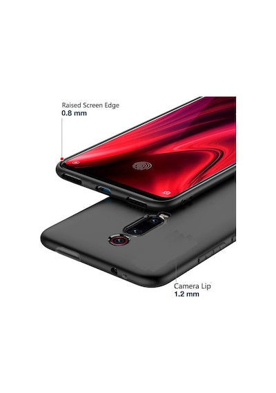 Xiaomi Mi 9T Soft Esnek Kalite Silikon Kilif 233828386 - Renk Seçimi-Kampanya / Mürdüm-Nano Ekran Koruyucu (+25 Tl)