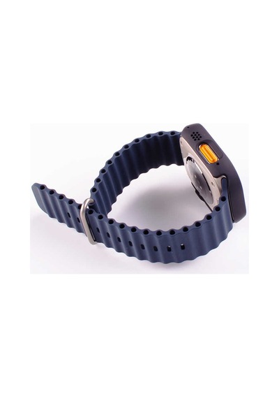Watch Ultra 49mm Kasa Ve Ekran Koruyucu Ardx Watch Gard 20 - Siyah