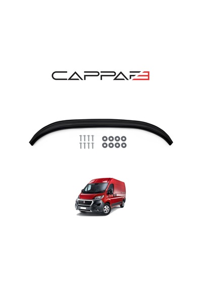 Fiat Ducato 2014- Yılı Ve Sonrası Uyumlu Ön Tampon Lip Siyah