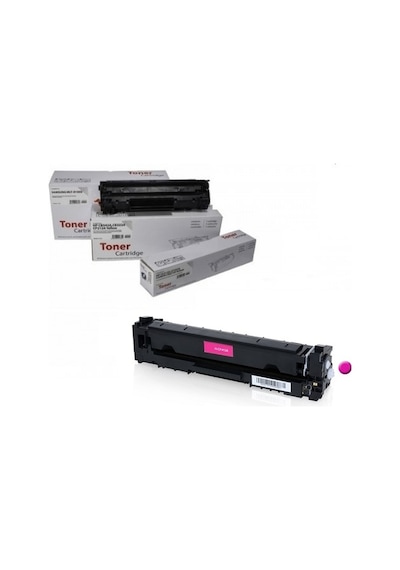 Canon Crg 045M Hp Cf403A Unıversal Kırmızı Uyumlu Toner