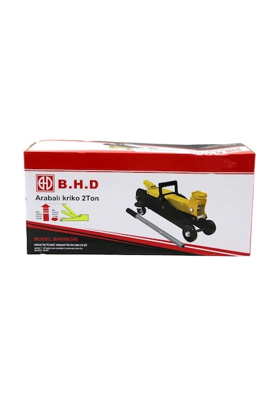 B.h.d El Aletleri Bhd 4199 Kriko Min.yükseklik: 125mm Max.yükseklik: 300mm 2 Ton diğer
