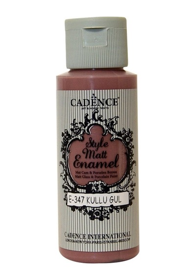 Enamel Cam Boyası E-347 Küllü Gül 59ml Diğer
