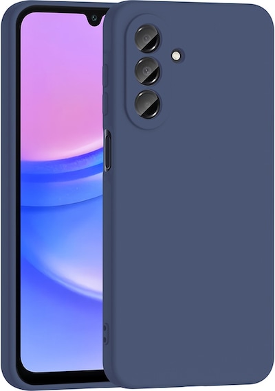 Samsung Uyumlu Galaxy A37 Kılıf Zore Mara Lansman Kapak - Lacivert