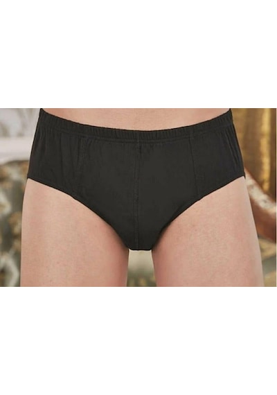 Berrak 1056 Erkek Slip Külot Tekli 001