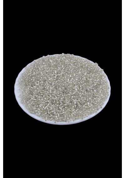 08 Kum Koyu Gümüş 3 Mm Boncuk 100 Gr 6000 Adet