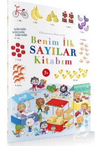 Mercankitap Benim Ilk Sayılar Kitabım / Eleonora Barsotti