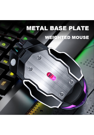 Bajeal M500 Kablosuz RGB Optik Mouse