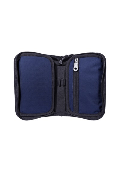 Jacbag Cover -sert Kapaklı Lastikli Kalem Kutusu Cover-lacivert renkli