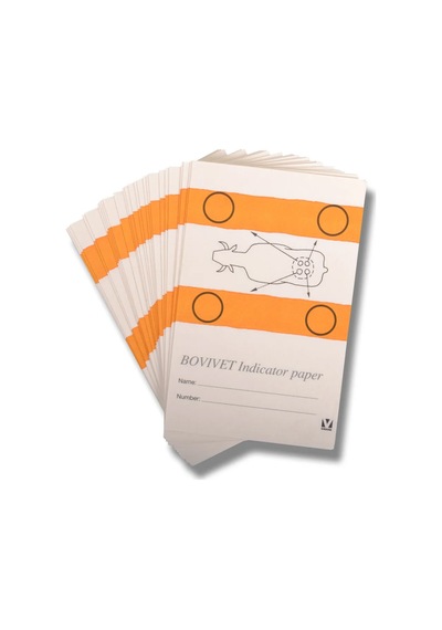 Bovivet CMT (Mastitis Test) kağıdı 100 lü