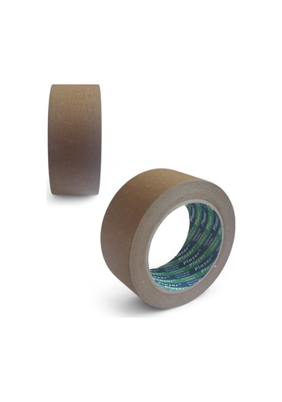 Kraft Kağıt Bant Doğal Kraft Güçlü Yapışkan Tabaka 50mm 40mt Diğer