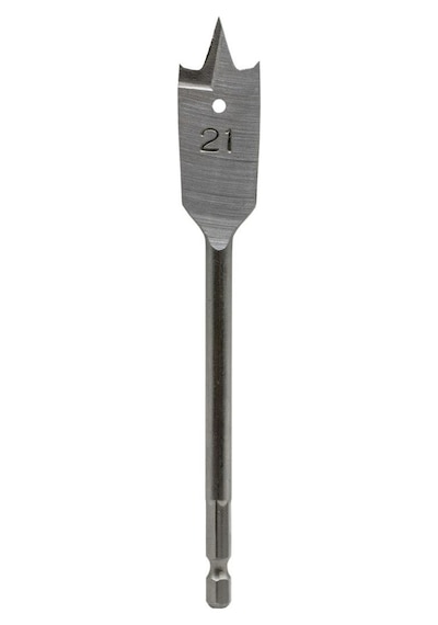 Topshop Th03121 Bits Saplı Ahşap Yaprak Kelebek Matkap Ucu 21 Mm