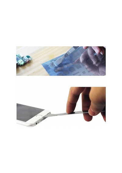 Pcb Pasta Kalay Temizleme Spatulası Metal Açma Aparatı Profesyonel Teknik Servis Aracı