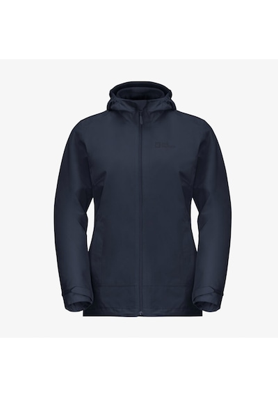 Jack Wolfskin Moonrise 3in1 Kadın Lacivert Outdoor Ceket - 1115621