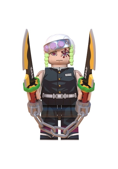 Uzui Tengen Mini Figür Demon Slayer Kimetsu No Yaiba M-309
