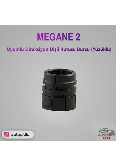 Renault Megane 2 Uyumlu Direksiyon Kutusu Burcu Yüzüklü
