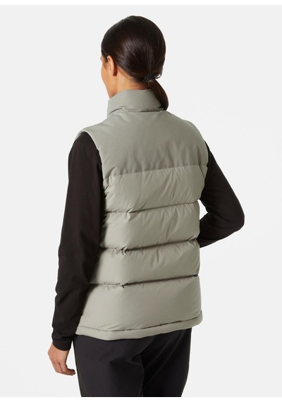 Helly Hansen W Isfjord Down Yelek Gri