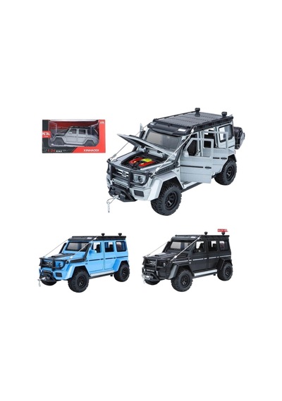Zhd-c2421 Kut 1 24 C-b Işıklı Sesli Off Road Çok Renkli