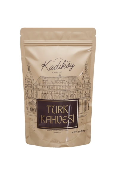 Tarihi Kadıköy Klasik Türk Kahvesi 1000 Gram