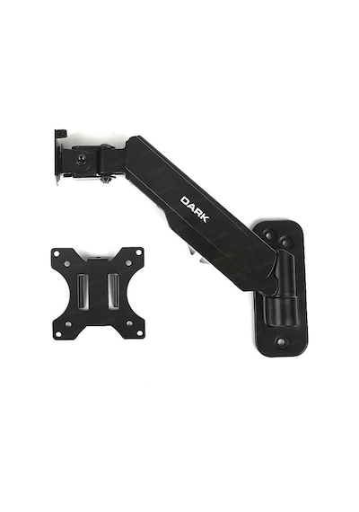 Dark VM100 13-32" 1 Adet TV / Monitör Takılabilen, 180° Dönebilen, Dikey&Yatay Kullanım, VESA, Kablo Kanallı, Max.8KG Destekli, Hareketli Duvar Monte Askı Aparatı (DK-AC-VM100)