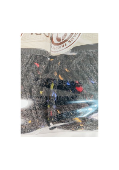 Favori Tweed Siyah El Örgü İpi 3 Adet - Renk: 999c