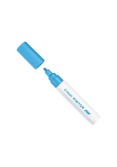 Pilot Pintor Dekorasyon Kalemi - 1.4 Mm Açık Mavi