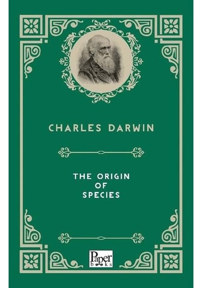The Origin Of Species - Charles Darwin - Paper Books