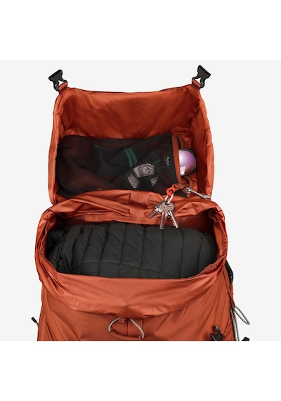 Simond Quechua Outdoor Sırt Çantası - 38 L - Kahverengi - Mh500 Turuncu