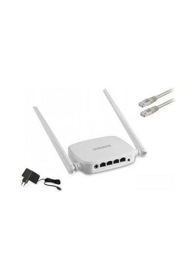 EVEREST EWR-301 300MBPS 4PORT 2 ANTEN 5DBI 2  4GHz INDOOR ACCESS