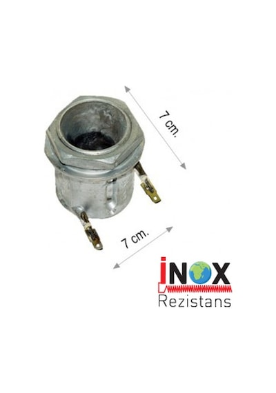 Kahe Makinası Rezistansı Döküm 220V 2000 Watt