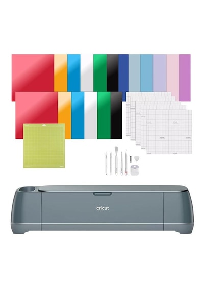 Cricut 2011290 Maker 4 Kesici Makine + Temel Aksesuar Paketi
