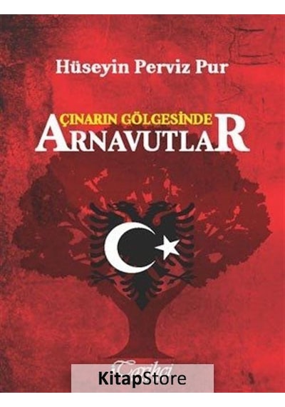 Çınarın Gölgesinde Arnavutlar - Hüseyin Perviz Pur - Tarihçi Kitabevi