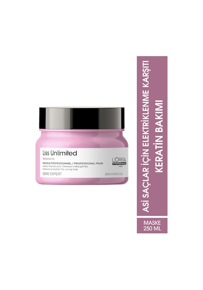 L'Oréal Professionnel Serie Expert Absolut Repair Molecular Durulanmayan Saç Bakım Maskesi 250 ML