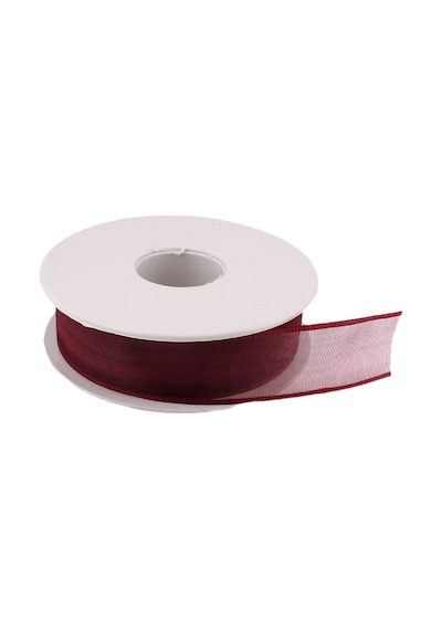 Şifon Kurdele 2.5 Cm (20 Metre) Bordo