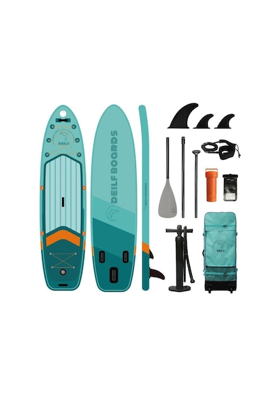 Deilf Fisher - Inflatable Sup - Sisme Surf Tahtası - Paddle Board