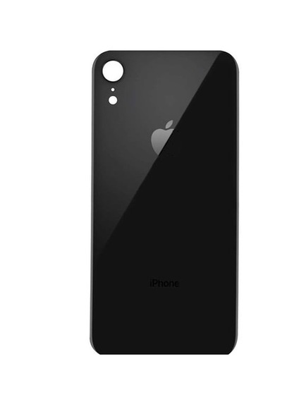 Apple, Uyumlu iPhone Xr Arka Batarya Pil Kapağı Siyah