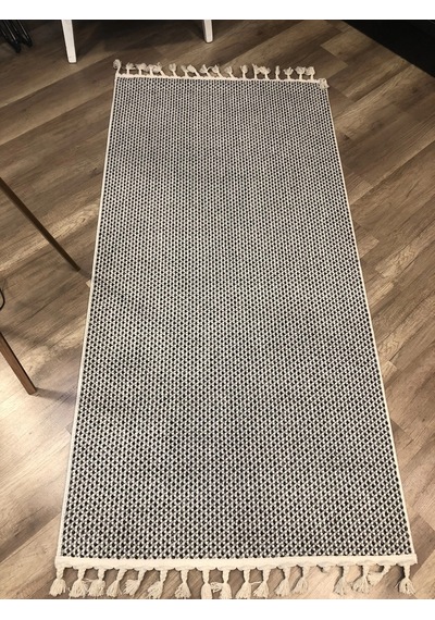 Hoom Rugs Bohho Bh10 Antrasit İskandinav Modern Halı