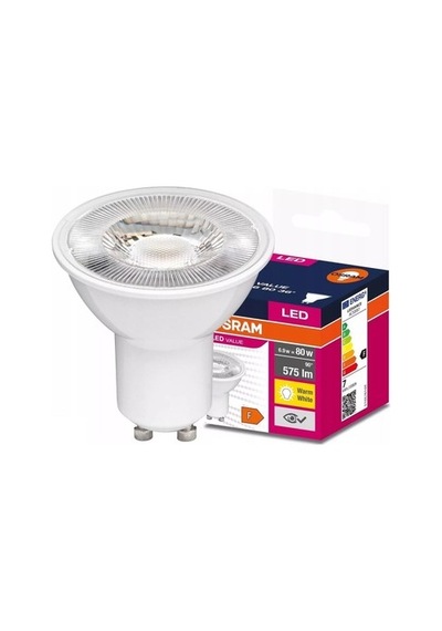 Gu10 Tabanlı 6,9 W Sarı Işık Led Spot Aydınlatma