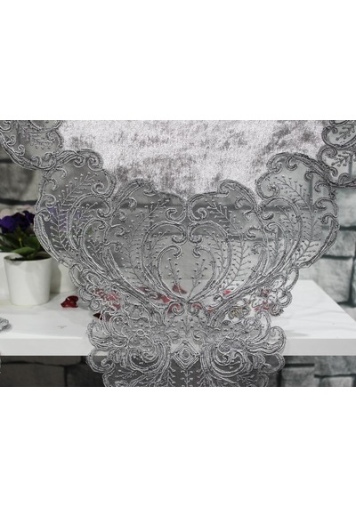 Çeyiz Diyarı Yasemin 3 Parça Yatak Odası Takımı Gri Gri