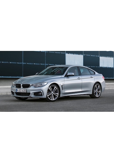 Bagaj Koruyucu Havuz Bmw 4 Serisi F36 Kasa Siyah