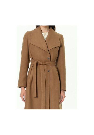 Z6639 Dewberry Bayan Palto-camel