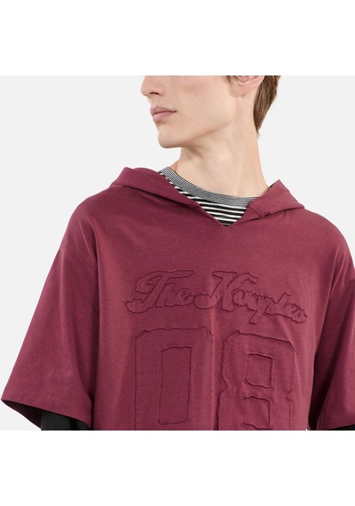 The Kooples Erkek Bordo T-shirt