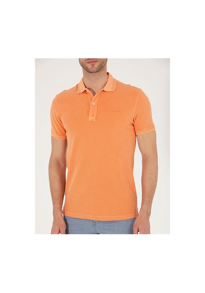 Pierre Cardin Slim Fit Polo Yaka Tişört 50264742-vr053 Renkli
