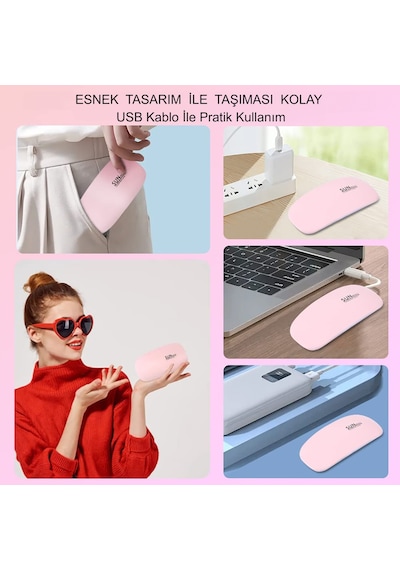 Hymark Mini Jel Tırnak Oje Kurutma Makinesi