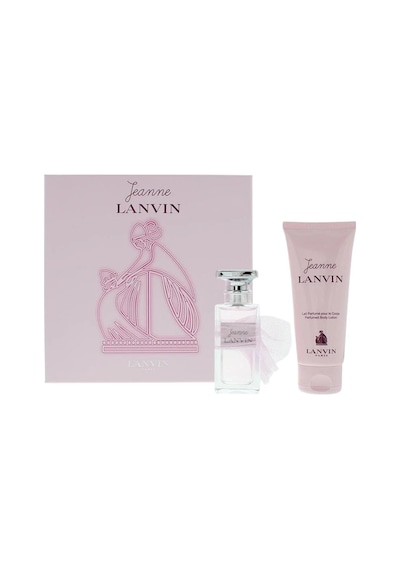 Lanvin Jeanne Edp 50 Ml + Body Lotion 100 Ml Kadın Parfüm Seti Çiçek - Meyve