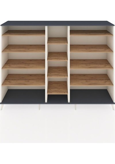 Hyperion Dolap 11 Raflı 220x44x163 Aytaşı-antrasit/çam Antrasıt/atlas Çam - Aytası Hyperion Dolap 11 Raflı 220x44x163 Aytaşı-antrasit/çam Antrasıt/atlas Çam - Aytası