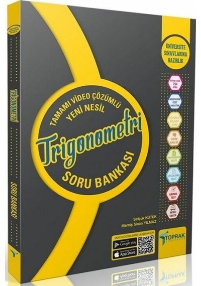 Toprak Yayıncılık Trigonometri Yeni Nesil Soru Bankası