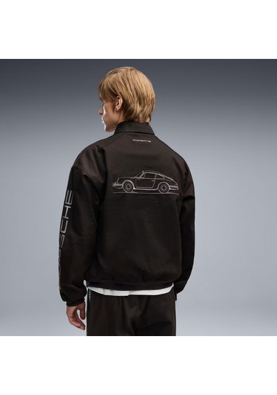 Puma Porsche Legacy Erkek Ceket C-pum637101p01p01 Siyah