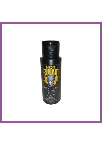 Bezos Hot Rhino Lubricantgel 60 Ml Analvajinal Konforlugiriş Rahatkayış Jeli Rengaren