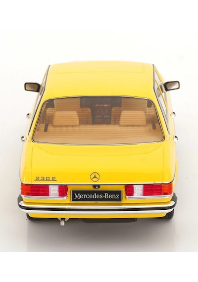 1:18 Ölçek Kk Scale 1975 Mercedes Benz 230e W123 Diecast Metal Minyatür Model Araba 25cm