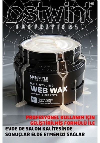 Saç Şekillendirici Wet Wax No:8 150 Ml